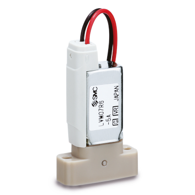 LVM Compact Direct Operated 2/3 Port Solenoid Valve for Chemical Liquids