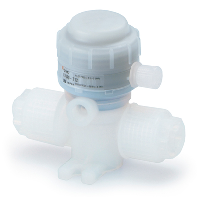 LVQ High Purity Chemical Valve Non-Metallic Exterior