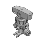 Manually Operated Insert Bushing, Integral Fitting Type Hyper Fitting