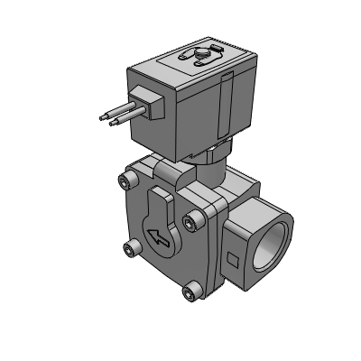 Pilot Operated 2 Port Solenoid Valve