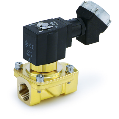 VXEZ Energy Saving Type Zero Differential Pressure Type Pilot Operated 2 Port Solenoid Valve