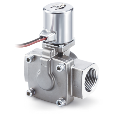 Pilot Operated 2-Port Solenoid Valve/Normally Closed(N.C.)