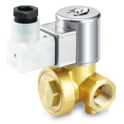 Pilot Operated 2-Port Solenoid Valve (For High-Pressure Water)