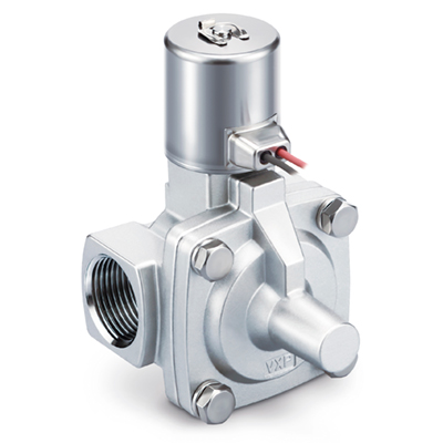 Pilot Operated 2-Port Solenoid Valve/Normally Closed(N.C.)