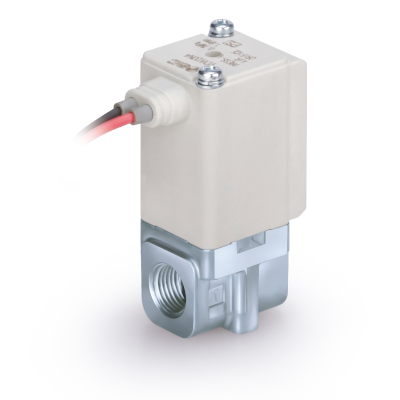 Electroválvula de 2 vías compacta de accionamiento directo (Para medio vacío)