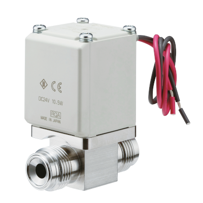 XSA(New XSA) Normal Close High Vacuum Solenoid Valve/Fitting type