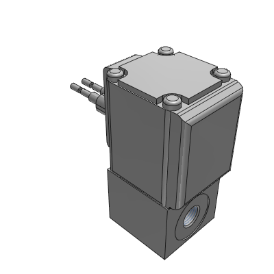 XSA(New XSA) Normal Close High Vacuum Solenoid Valve/Female thread type