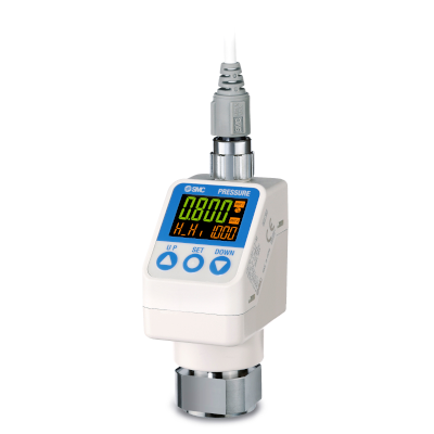 ISE7*/7*G/79S 3-Screen Display High-Precision Digital Pressure Switch (IP67)