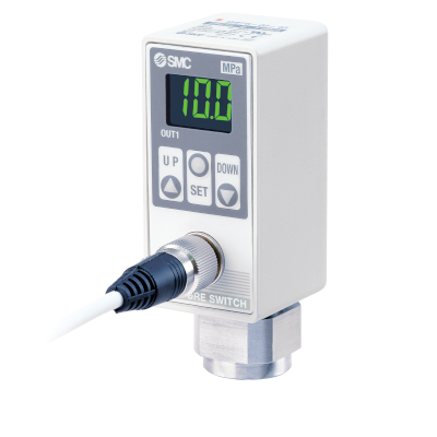 ISE70/75/75H 2-Colour Display Digital Pressure Switch (IP67)