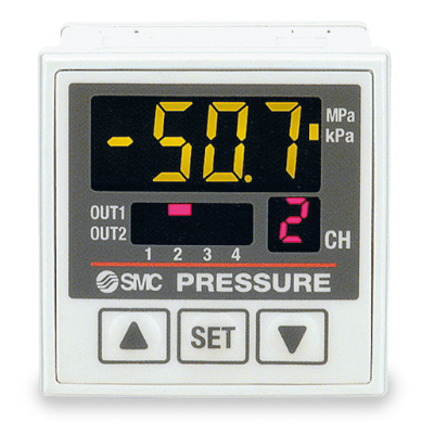 Multi-Channel Digital Pressure Sensor Controller