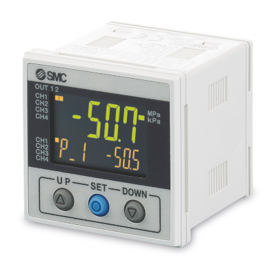 3-Screen Display Multi-channel Digital Sensor Monitor