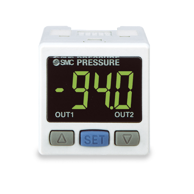2-Color Display Digital Pressure Sensor Controller