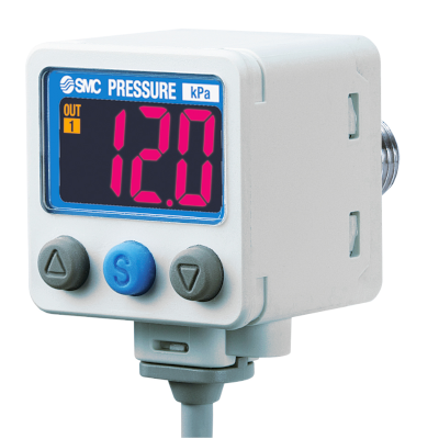 ZSE40A(F)/ISE40A 2-Colour Display High Precision Digital Pressure Switch (IP65)