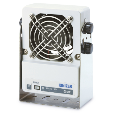 Ioniseur de type ventilateur