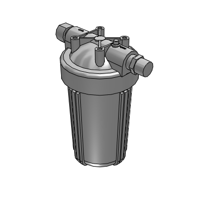 Conjunto de filtro de partículas (para HRLE090, CH1)