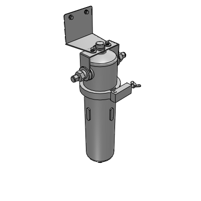 Conjunto de filtro DI