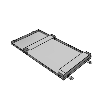 Bacs de récupération (Avec capteur de fuite)