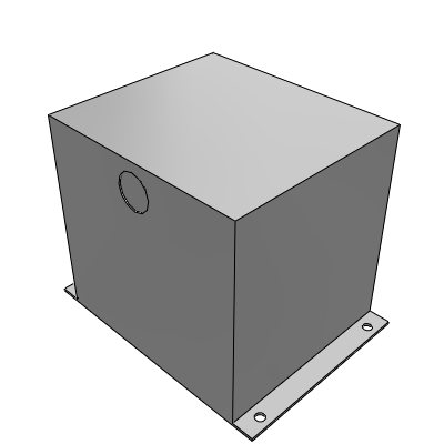 Separately Installed Power Transformer