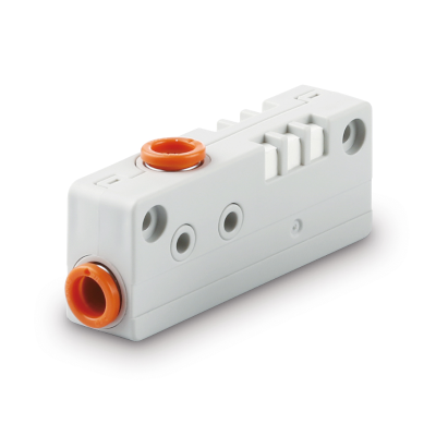 Vacuum Ejector Box Type (Built-in Silencer)