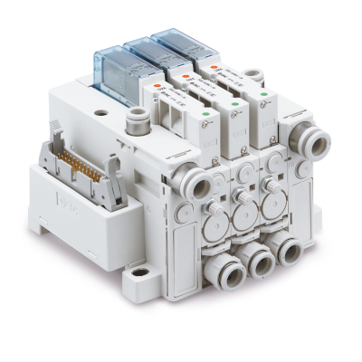 Vacuum Pump System Vacuum Unit/IO-Link Compatible/Manifold Assembly