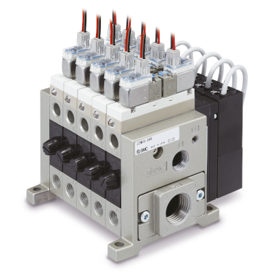 Vacuum Ejector With Valve And Switch/Manifold