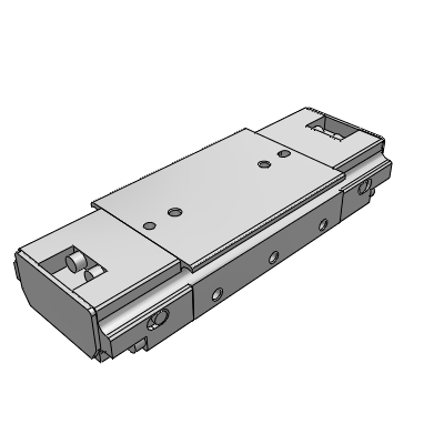 Air Gripper with Finger Changer Function