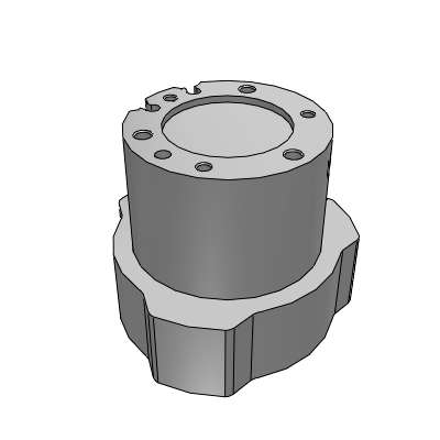 平行開閉形エアチャック/3爪 ダストカバー付