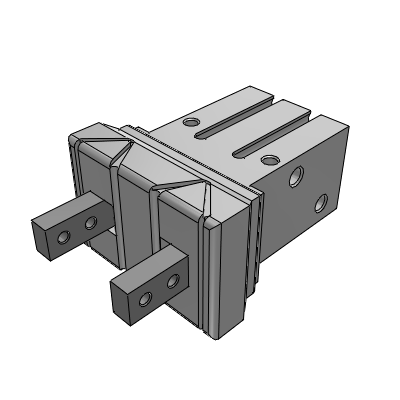 平行開閉形エアチャック／ダストカバー付/二次電池対応シリーズ