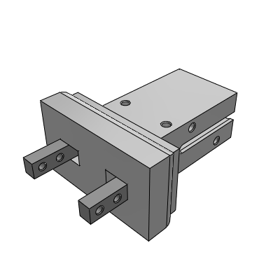 平行開閉形エアチャック/ロングストローク·ダストカバー付/二次電池対応シリーズ
