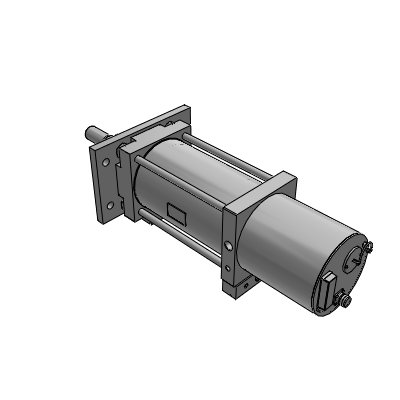 IN-777 Air Server Cylinder