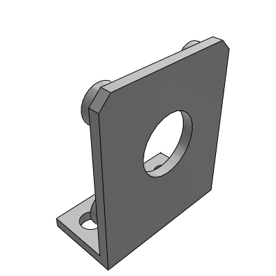 Compact Foot For Series 25A
