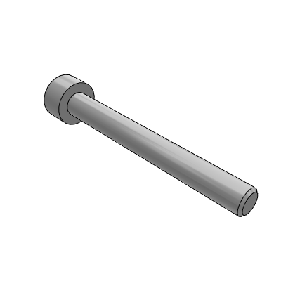 Mounting Bolt For CQS Without Auto Switch