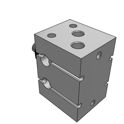 Low Speed Cylinder:Double Acting,Single Rod