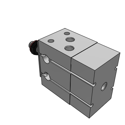 Free Mount Cylinder For Vacuum