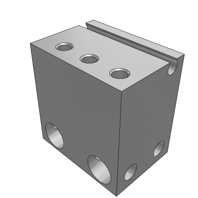 Mini Free Mount Cylinder: Clean Series