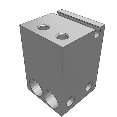 Mini Free Mount Cylinder