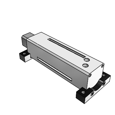 Non-rotating Double Power Cylinder