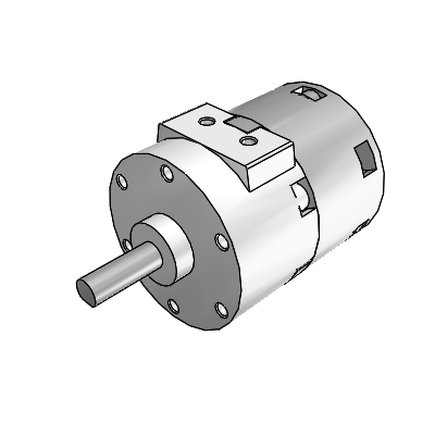 각도조정부착 로터리 액추에이터/베인 타입
