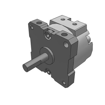 로터리 액추에이터/자유설치 타입