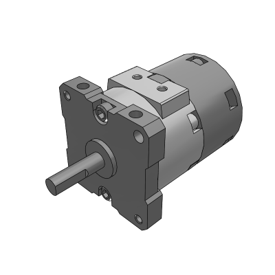 로터리 액추에이터/각도조정부착 자유설치 타입