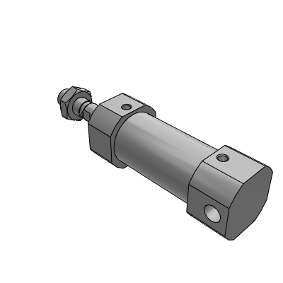 Compact Type/Double Acting Single Rod