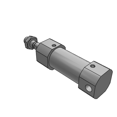 Water Resistant Type/Double Acting Single Rod