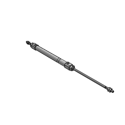 气缸/标准型:双杆双作用