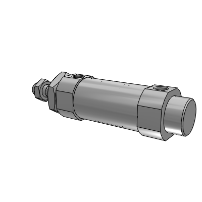 Water resistant cylinder