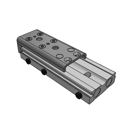 Both Sides Piping Type/Dual Stroke Cylinder