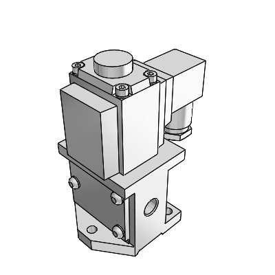 Electro-Pneumatic Proportional Valve: Flow type