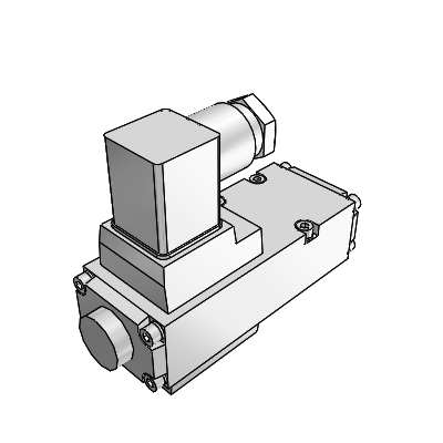 Electro-Pneumatic Proportional Valve: Pressure type