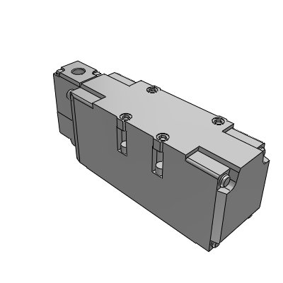 SMC Corporation VFRA4111_V Industrial Valves