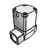 SMC Corporation (0) N.C. - dia 50 Industrial Valves