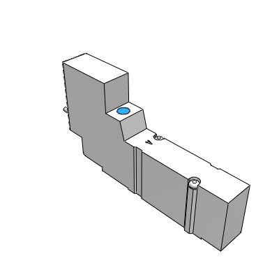 SMC Corporation SY315-1G_V Industrial Valves